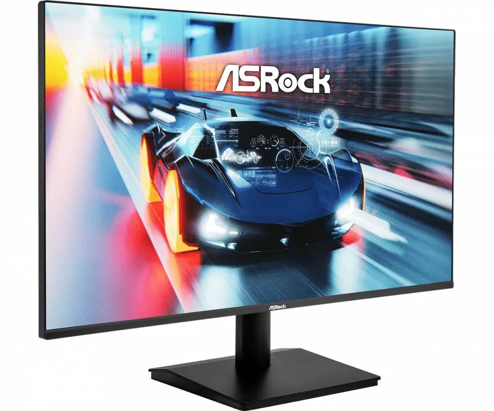 Монитор Asrock CL27FFA 27" IPS, FHD 1920x1080, 120Hz, 1ms, HDMI, VGA, Flicker Free Technology