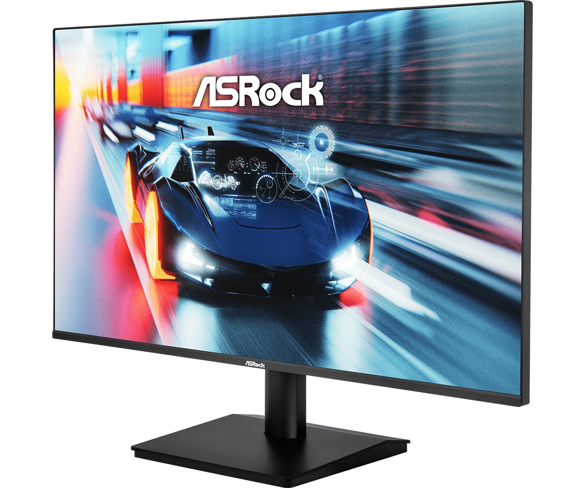 Монитор Asrock CL27FFA 27" IPS, FHD 1920x1080, 120Hz, 1ms, HDMI, VGA, Flicker Free Technology