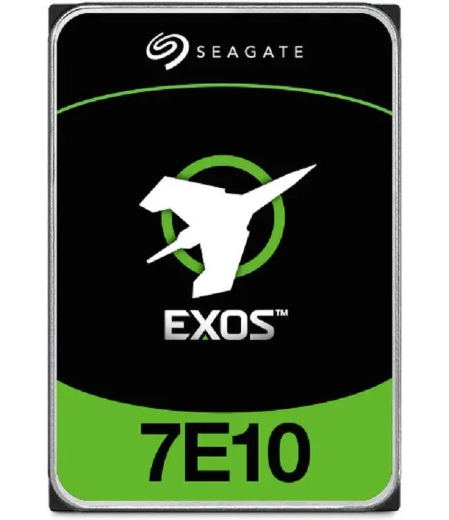 Твърд диск Seagate Exos 7E10 SATA 4TB 7200rpm 256MB cache 512e/4KN BLK - ST4000NM024B