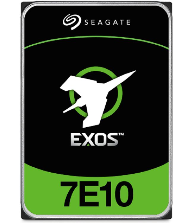 Твърд диск Seagate Exos 7E10 SATA 4TB 7200rpm 256MB cache 512e/4KN BLK - ST4000NM024B