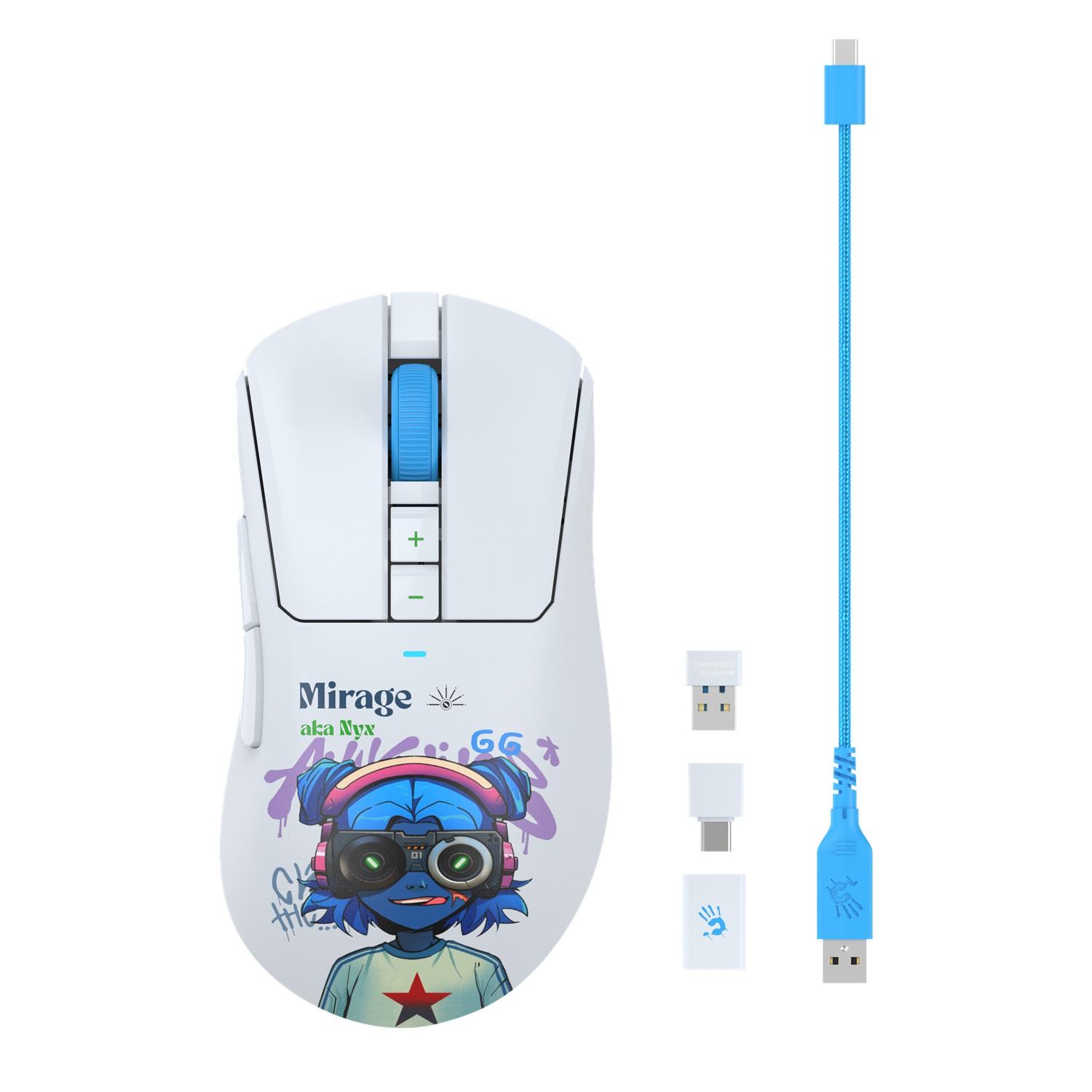 Геймръска мишка A4tech Bloody R73 Pro Nyx Mirage 