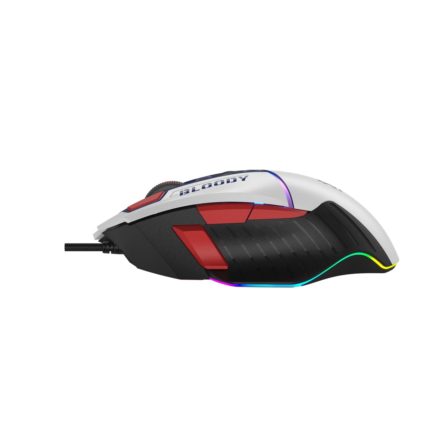 Геймръска мишка A4tech Bloody W95Max Sports Navy 