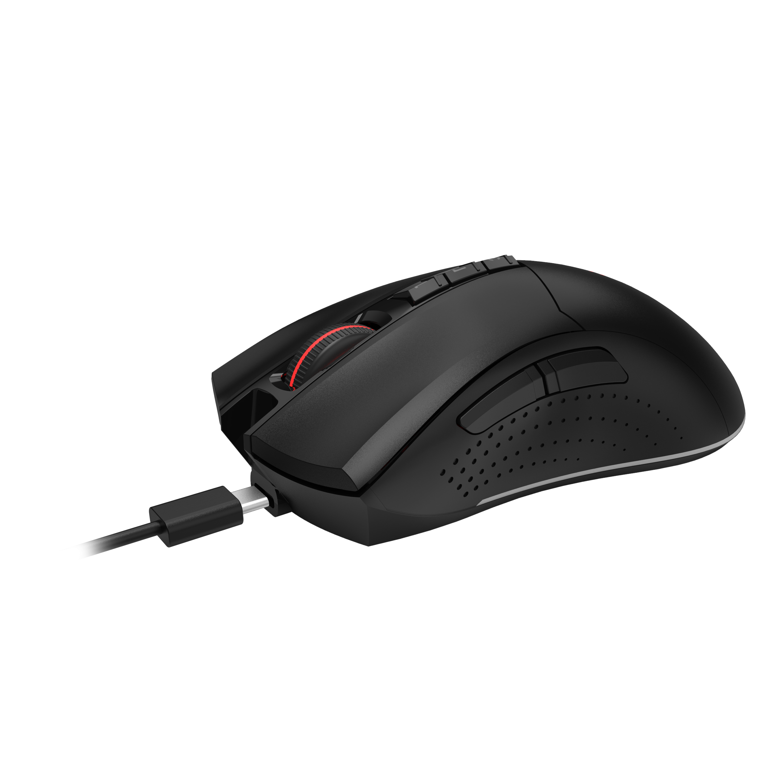 Геймърска мишка A4tech Bloody R90 Plus Stone black 