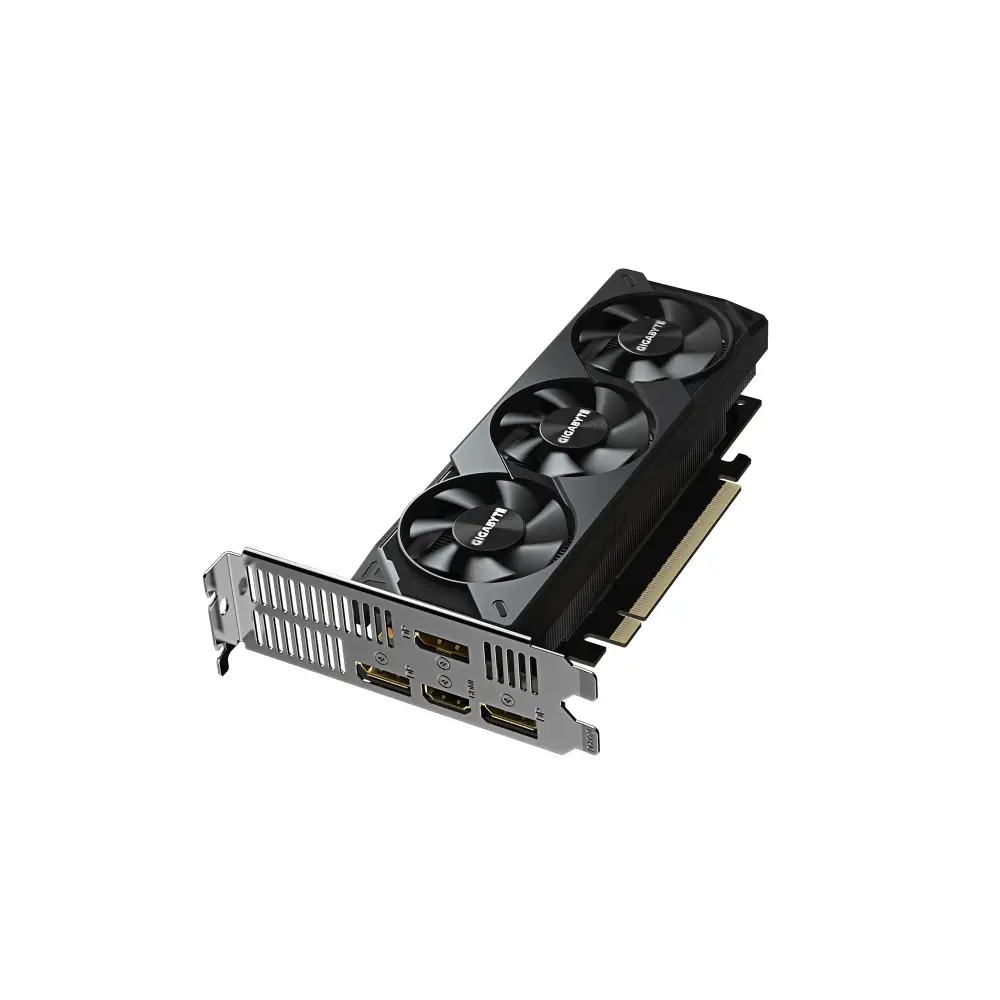 Видео карта Gigabyte GeForce RTX 5060 Low Profile OC 8GB GDDR7