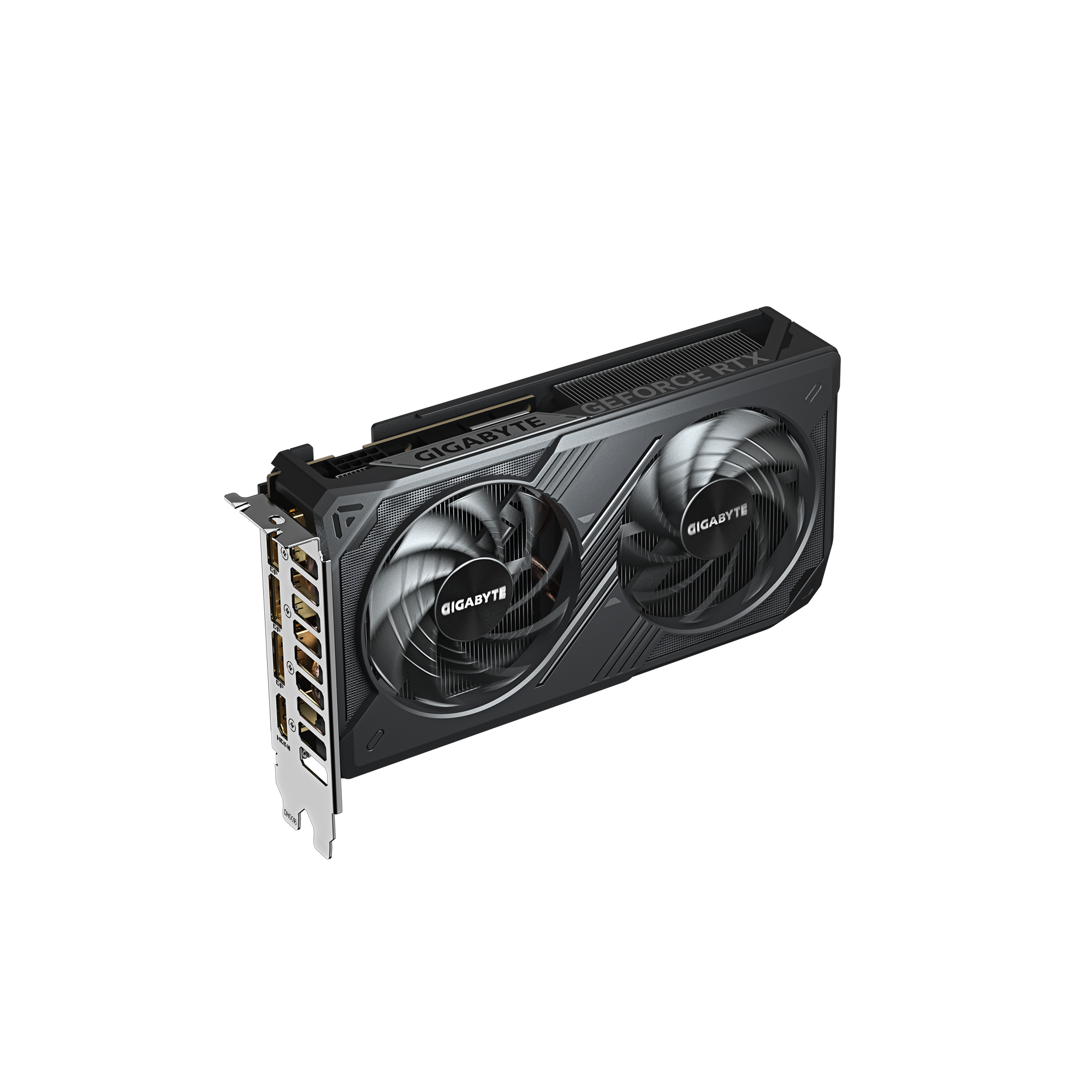 Graphics Card Gigabyte GeForce RTX 5060 WINDFORCE OC 8GB GDDR7
