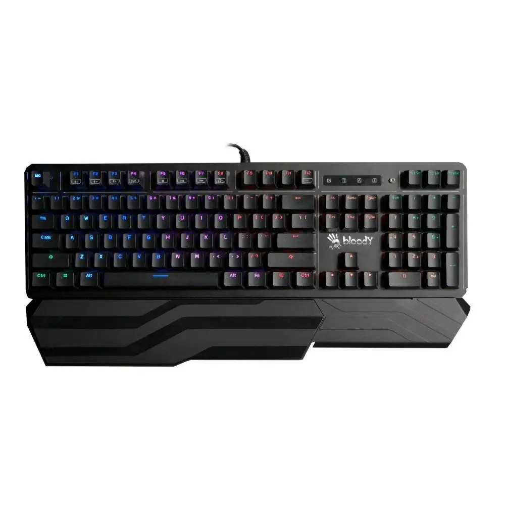 Геймърска механична клавиатура A4tech Bloody B975  Brown switch