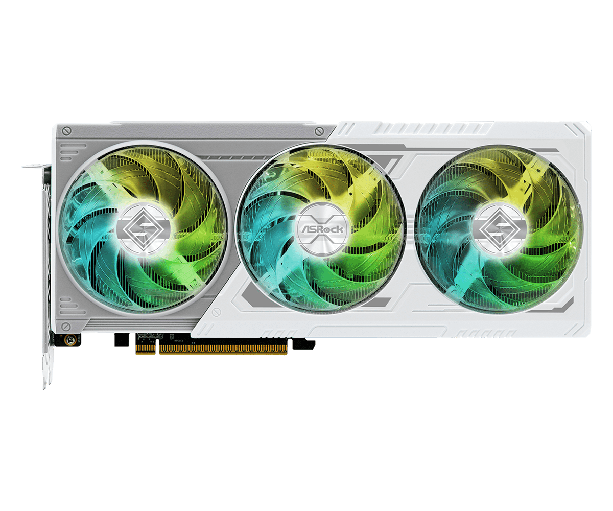 Видео карта Asrock Radeon RX 9060 XT Steel Legend 16GB OC GDDR6