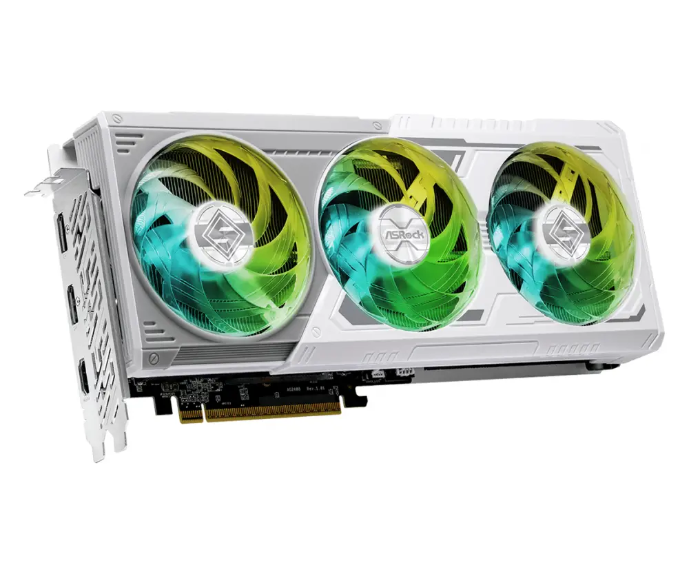 Видео карта Asrock Radeon RX 9060 XT Steel Legend 16GB OC GDDR6