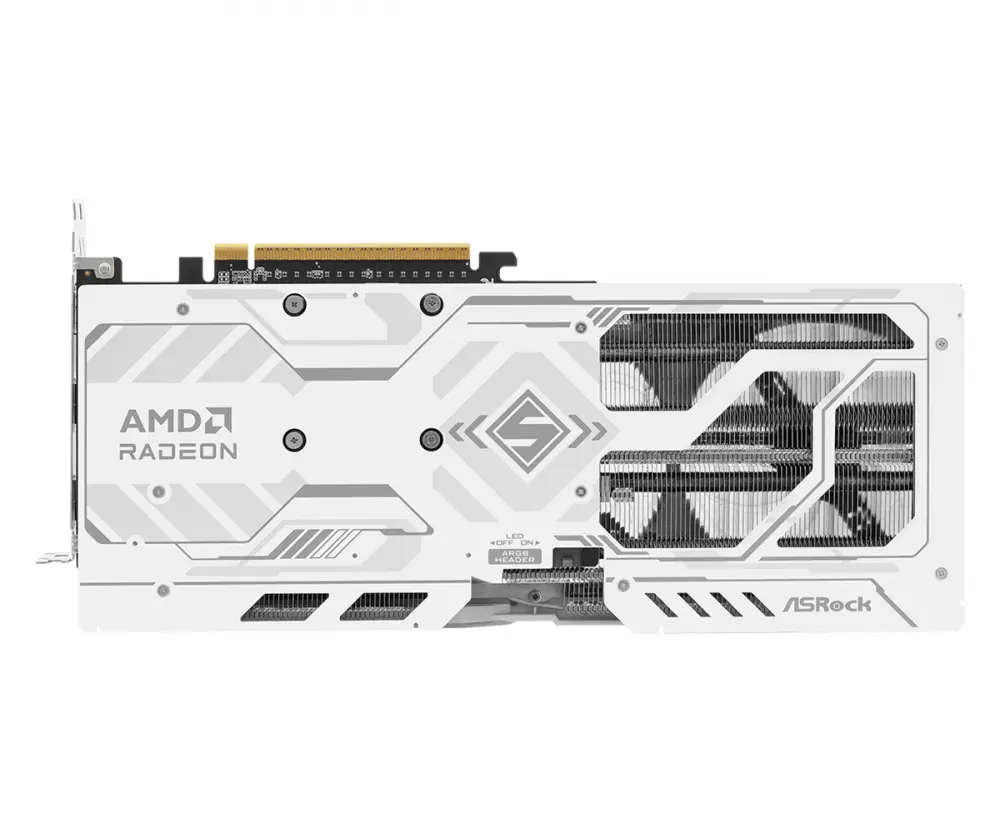 Видео карта Asrock Radeon RX 9060 XT Steel Legend 16GB OC GDDR6