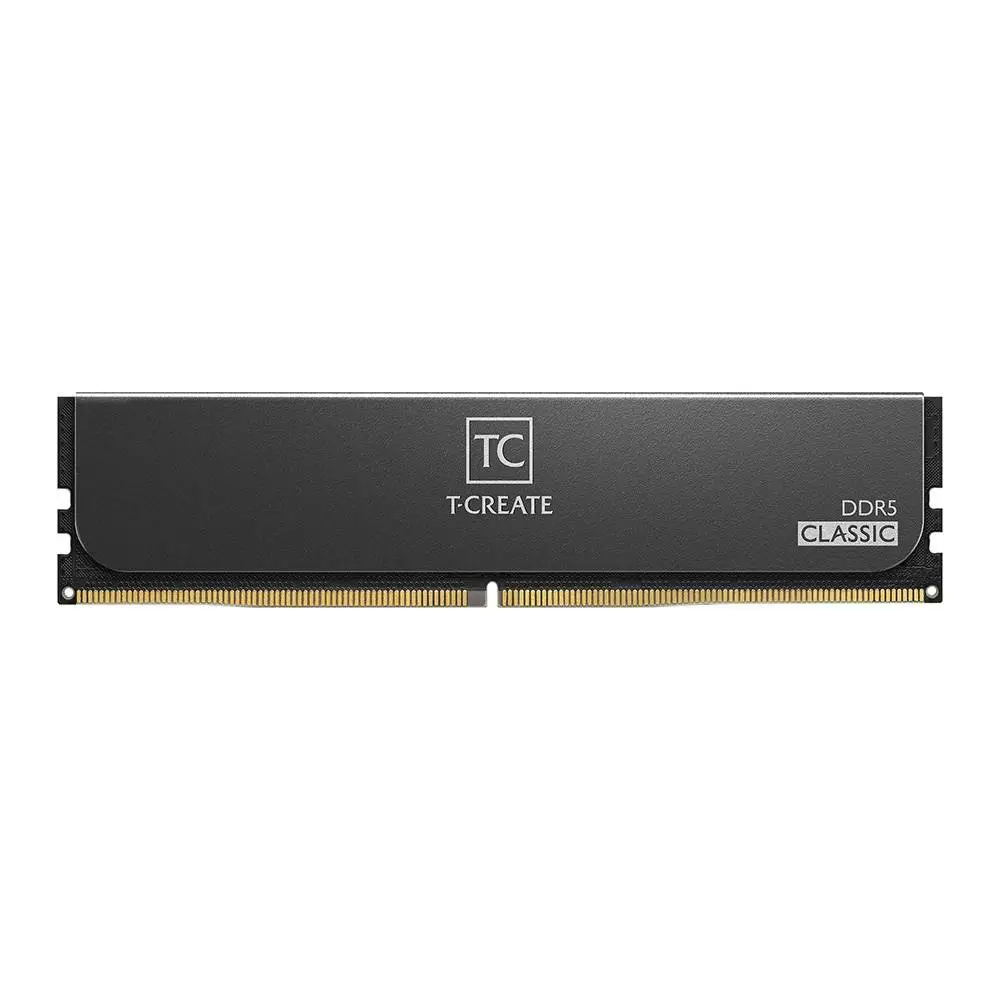Памет Team Group T-CREATE Classic 16GB (1x16GB) DDR5 5600MHz CL46 EXPO/XMP - CTCCD516G5600HC4601