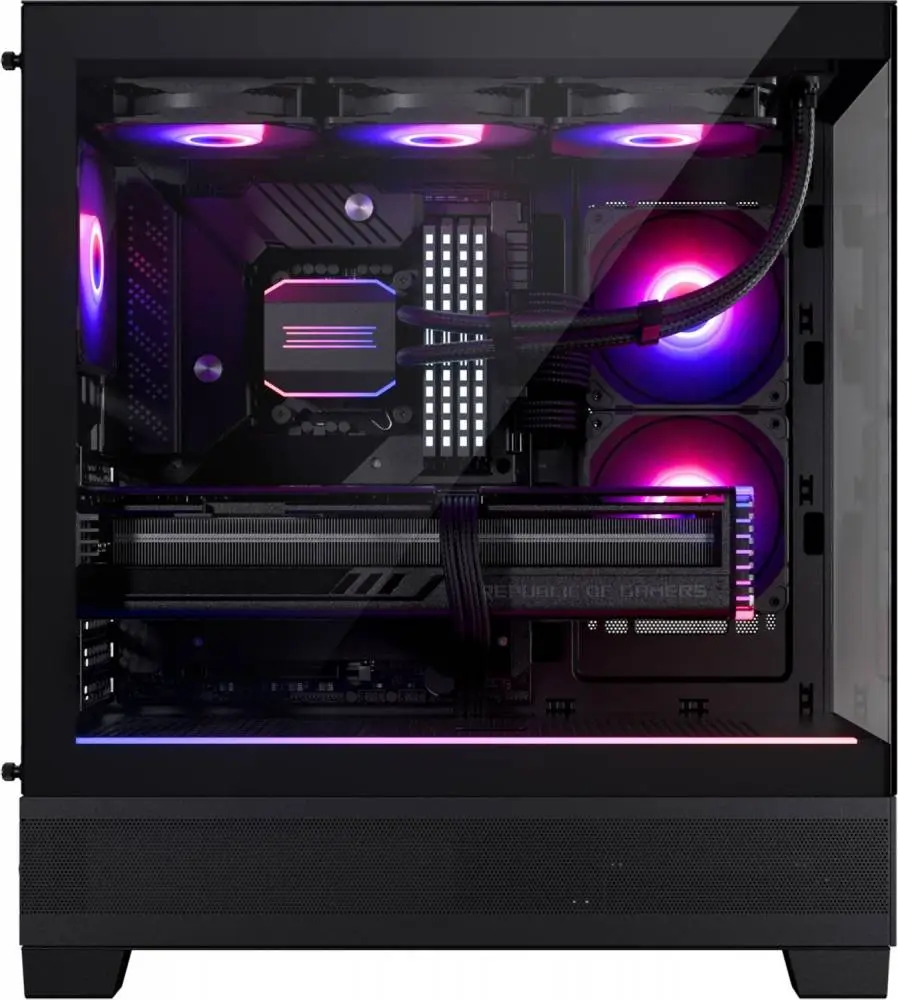 Кутия Phanteks XT View Windows 3x120mm ARGB - PH-XT523V1_DBK01