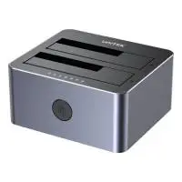 Unitek докинг станция Storage - HDD Dock - 2 BAY - Y-3026GY01-EU