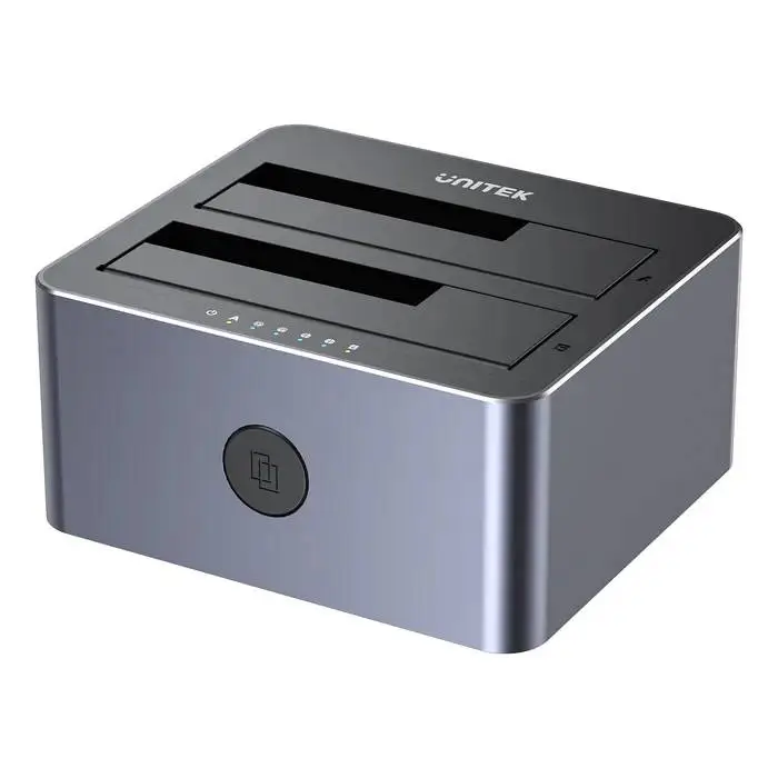 Unitek докинг станция Storage - HDD Dock - 2 BAY - Y-3026GY01-EU