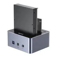 Unitek докинг станция Storage - HDD Dock - 2 BAY - Y-3026GY01-EU