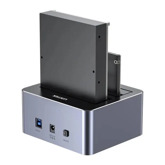 Unitek докинг станция Storage - HDD Dock - 2 BAY - Y-3026GY01-EU