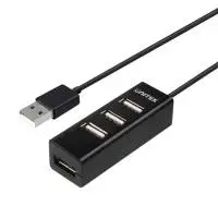 Unitek хъб USB 2.0 HUB 4 port - Y-2140