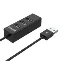 Unitek хъб USB 2.0 HUB 4 port - Y-2140