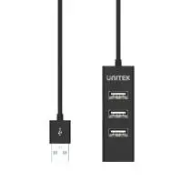 Unitek хъб USB 2.0 HUB 4 port - Y-2140