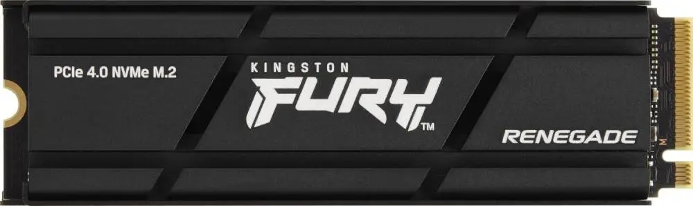 Диск SSD Kingston Fury Renegade 4TB M.2 2280 PCIe 4x4 Heatsink- SFYRDK/4000G