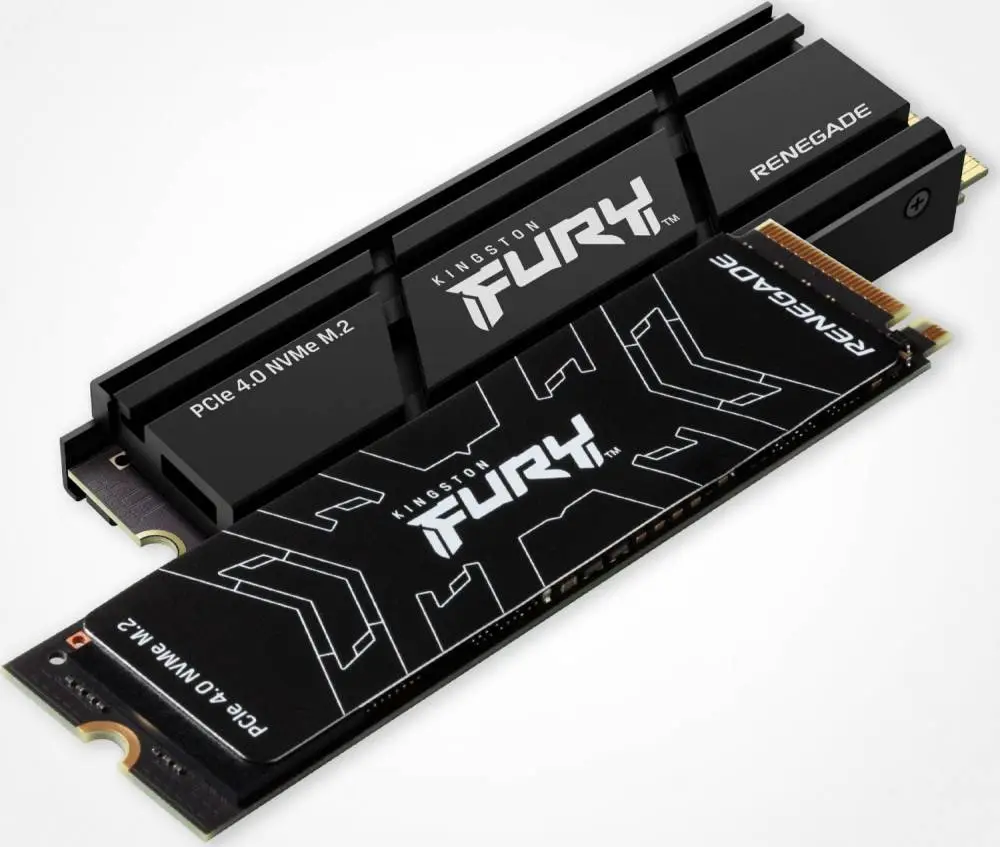 Диск SSD Kingston Fury Renegade 4TB M.2 2280 PCIe 4x4 Heatsink- SFYRDK/4000G