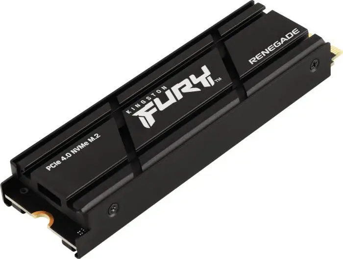 Диск SSD Kingston Fury Renegade 4TB M.2 2280 PCIe 4x4 Heatsink- SFYRDK/4000G