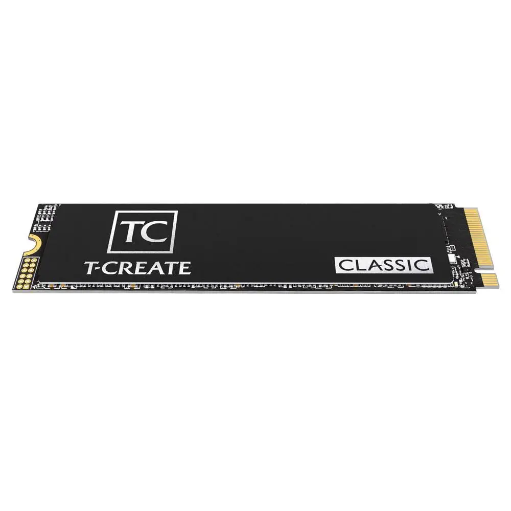 Диск SSD Team Group T-CREATE Classic C47 1TB M.2 2280 NVMe PCIe Gen4x4 - TM8FFC001T0C129