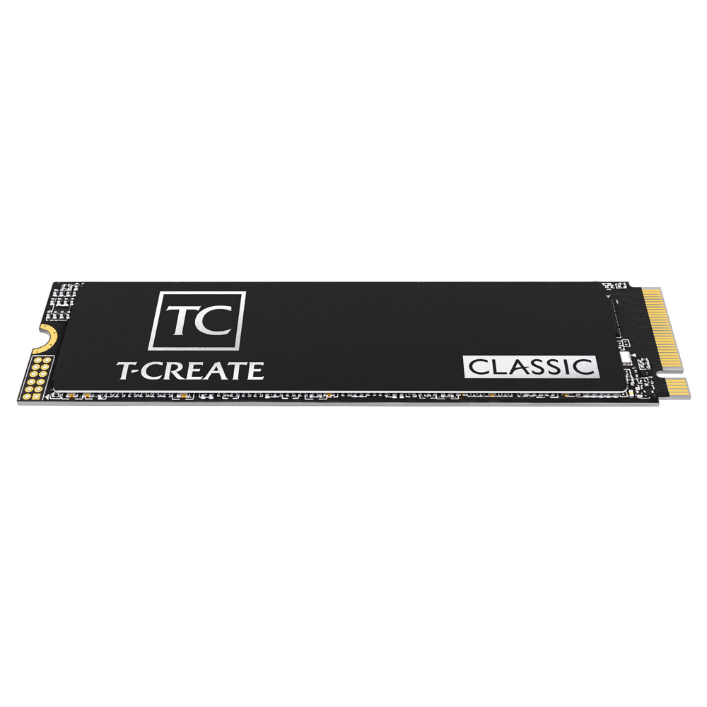 Диск SSD Team Group T-CREATE Classic C47 1TB M.2 2280 NVMe PCIe Gen4x4 - TM8FFC001T0C129