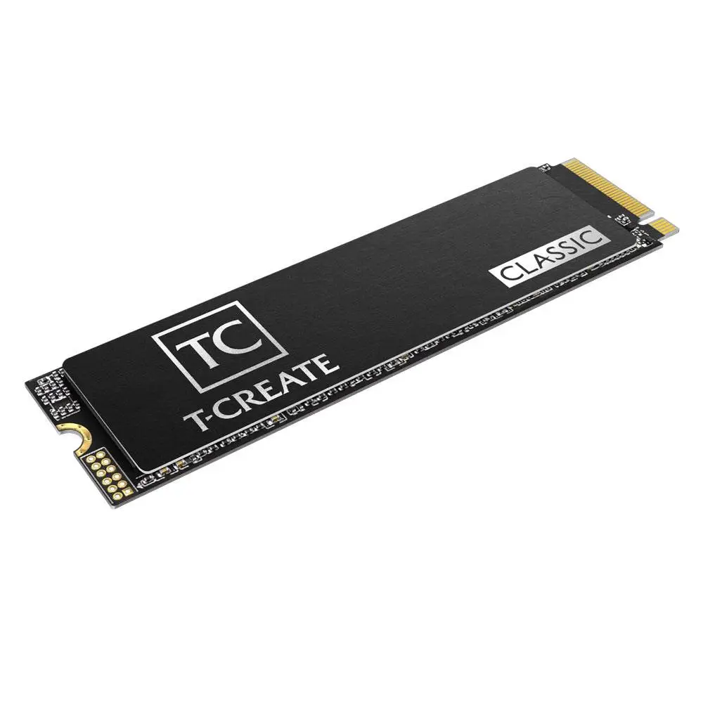 Диск SSD Team Group T-CREATE Classic C47 1TB M.2 2280 NVMe PCIe Gen4x4 - TM8FFC001T0C129