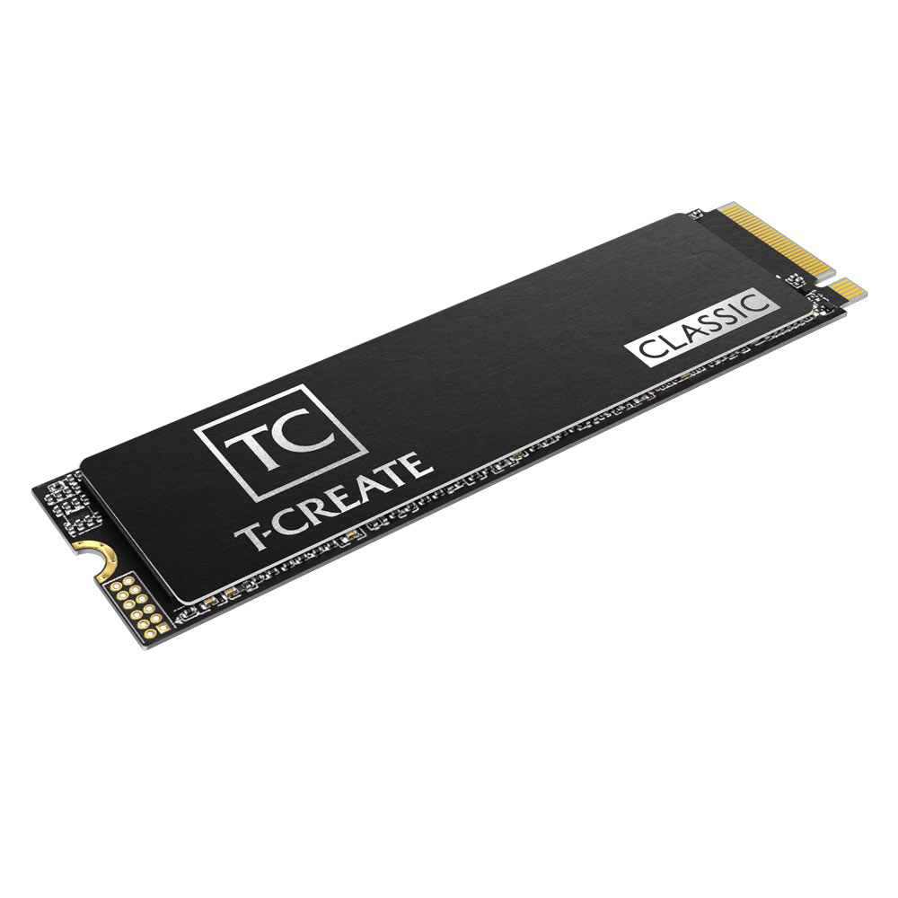 Диск SSD Team Group T-CREATE Classic C47 1TB M.2 2280 NVMe PCIe Gen4x4 - TM8FFC001T0C129