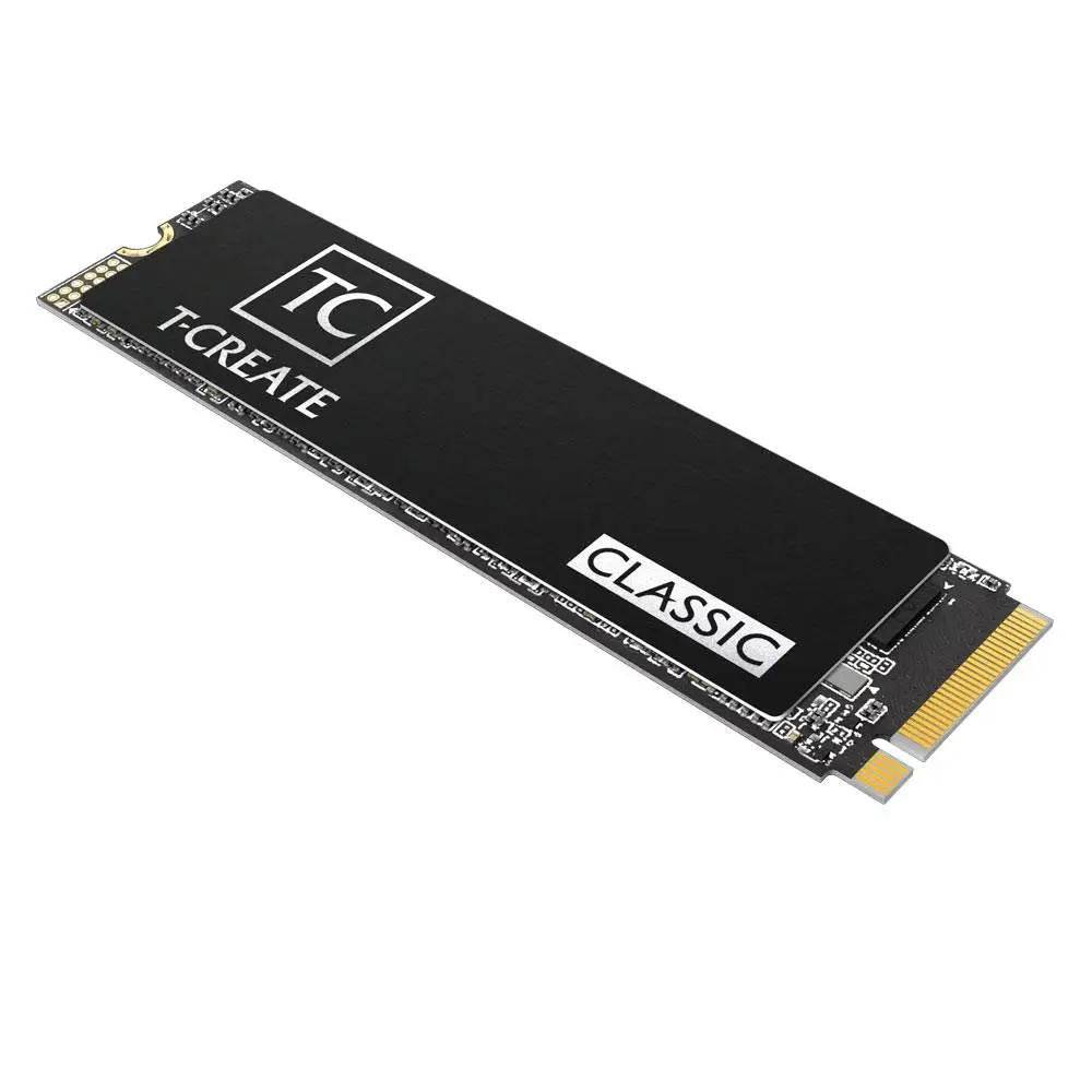 Диск SSD Team Group T-CREATE Classic C47 1TB M.2 2280 NVMe PCIe Gen4x4 - TM8FFC001T0C129