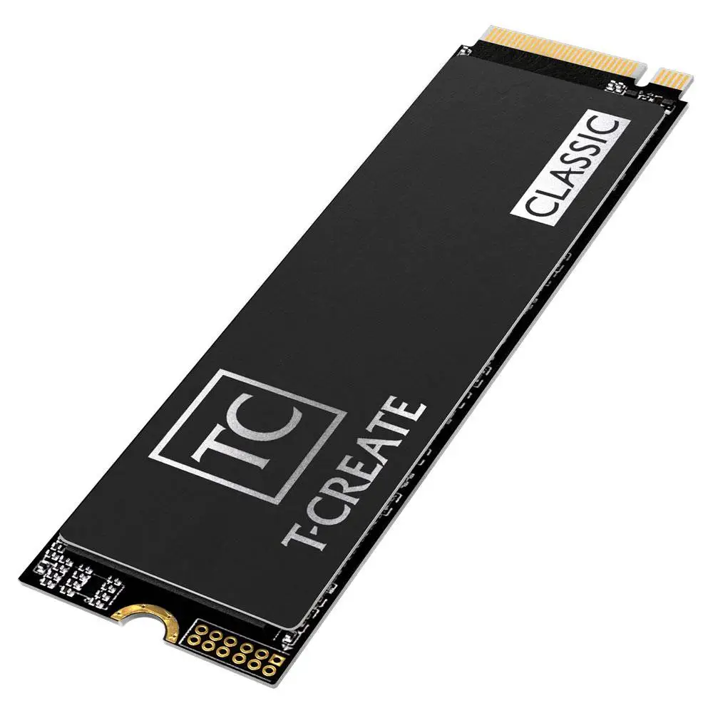 Диск SSD Team Group T-CREATE Classic C47 1TB M.2 2280 NVMe PCIe Gen4x4 - TM8FFC001T0C129