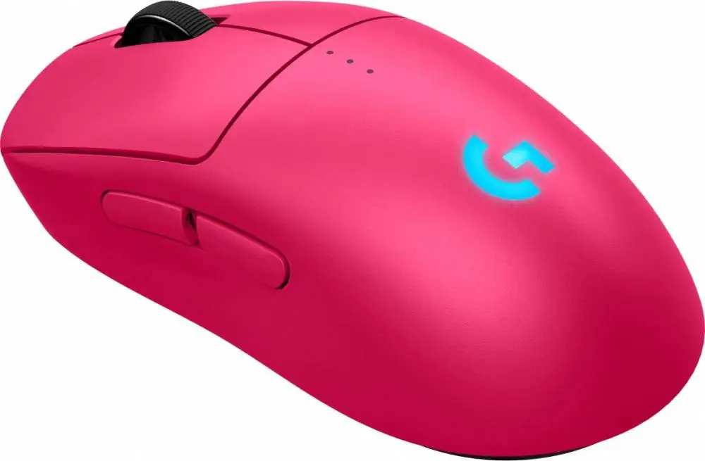 Геймърска мишка Logitech G Pro 2 Lightspeed Wireless - Magenta