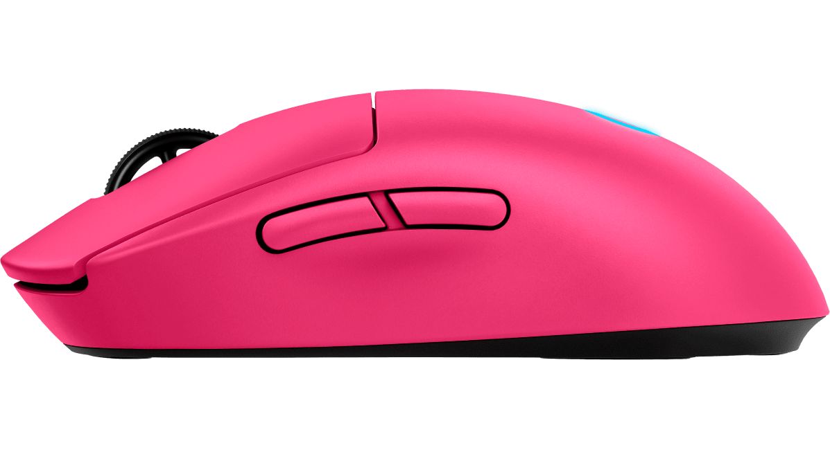Геймърска мишка Logitech G Pro 2 Lightspeed Wireless - Magenta