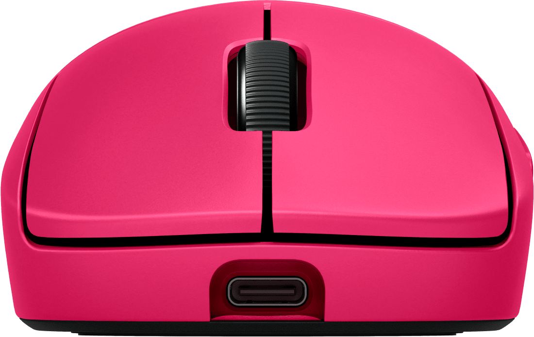 Геймърска мишка Logitech G Pro 2 Lightspeed Wireless - Magenta