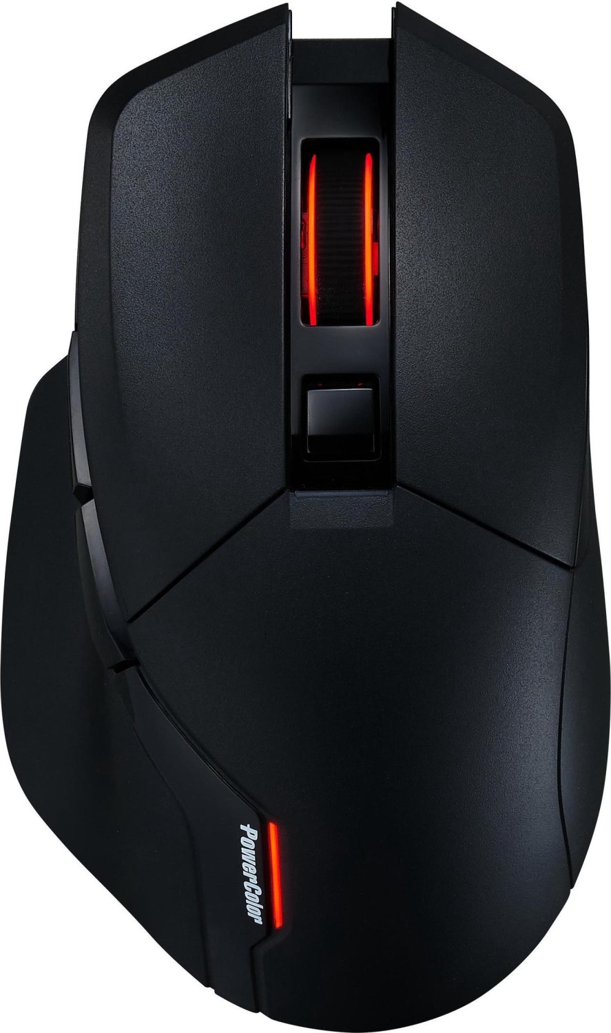 Геймърска безжична мишка PowerColor ALPHYN AM10 - Black