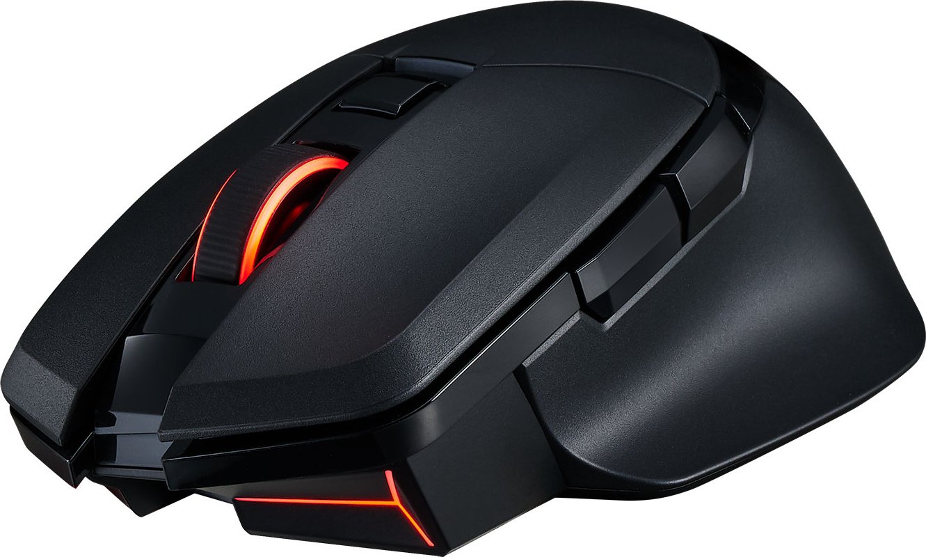Геймърска безжична мишка PowerColor ALPHYN AM10 - Black
