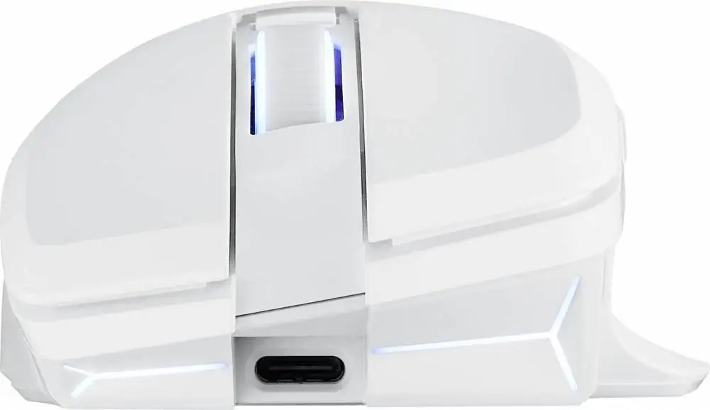 Геймърска безжична мишка PowerColor ALPHYN AM10 - White