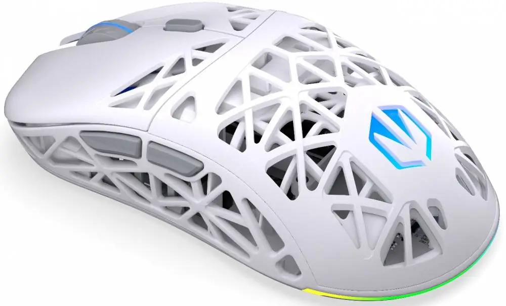 Геймърска безжична мишка ENDORFY LIV Plus Onyx White