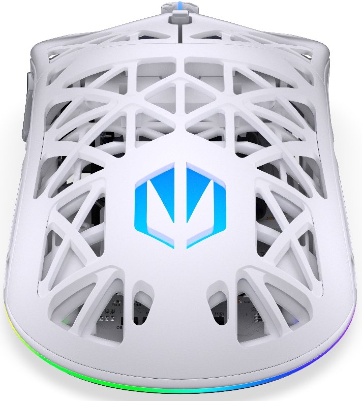 Геймърска безжична мишка ENDORFY LIV Plus Onyx White