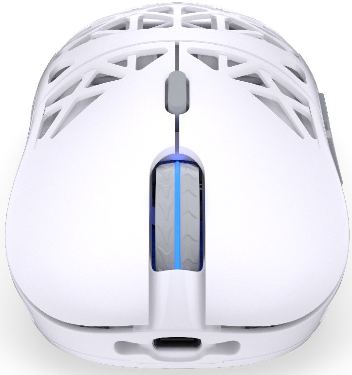 Геймърска безжична мишка ENDORFY LIV Plus Onyx White