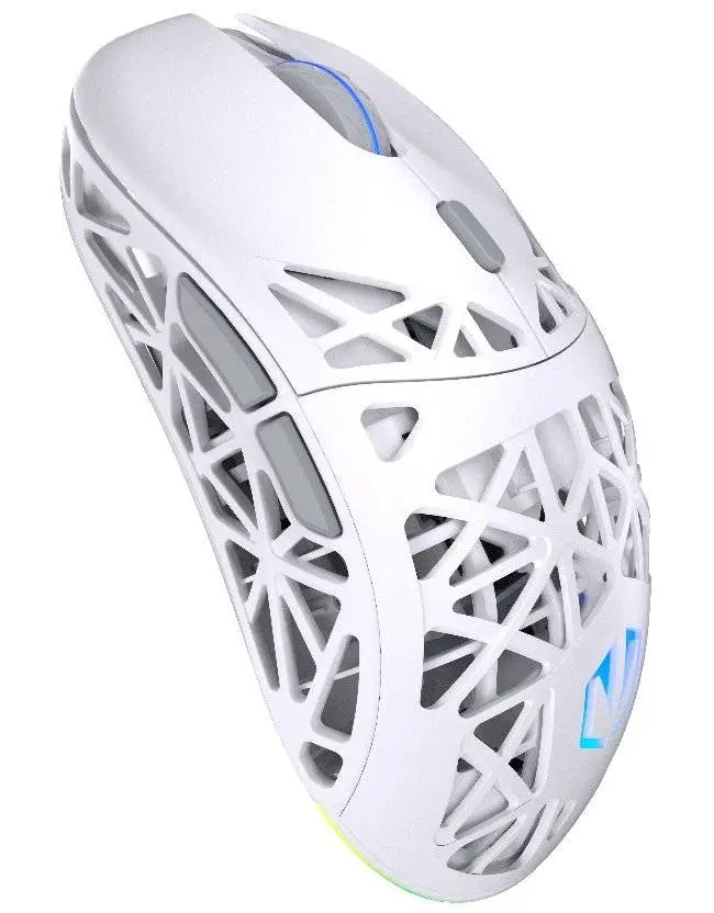 Геймърска безжична мишка ENDORFY LIV Onyx White