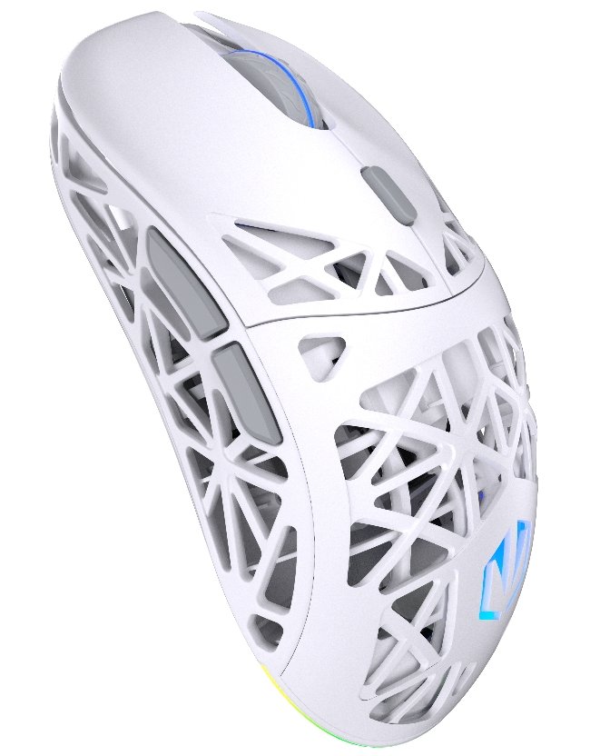 Геймърска безжична мишка ENDORFY LIV Onyx White