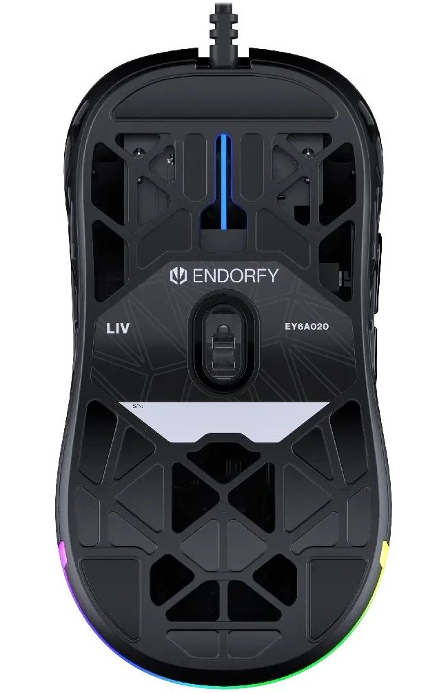 Геймърска мишка ENDORFY LIV - Black