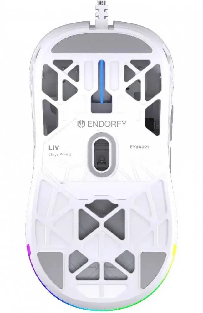 Геймърска мишка ENDORFY LIV - Onyx White