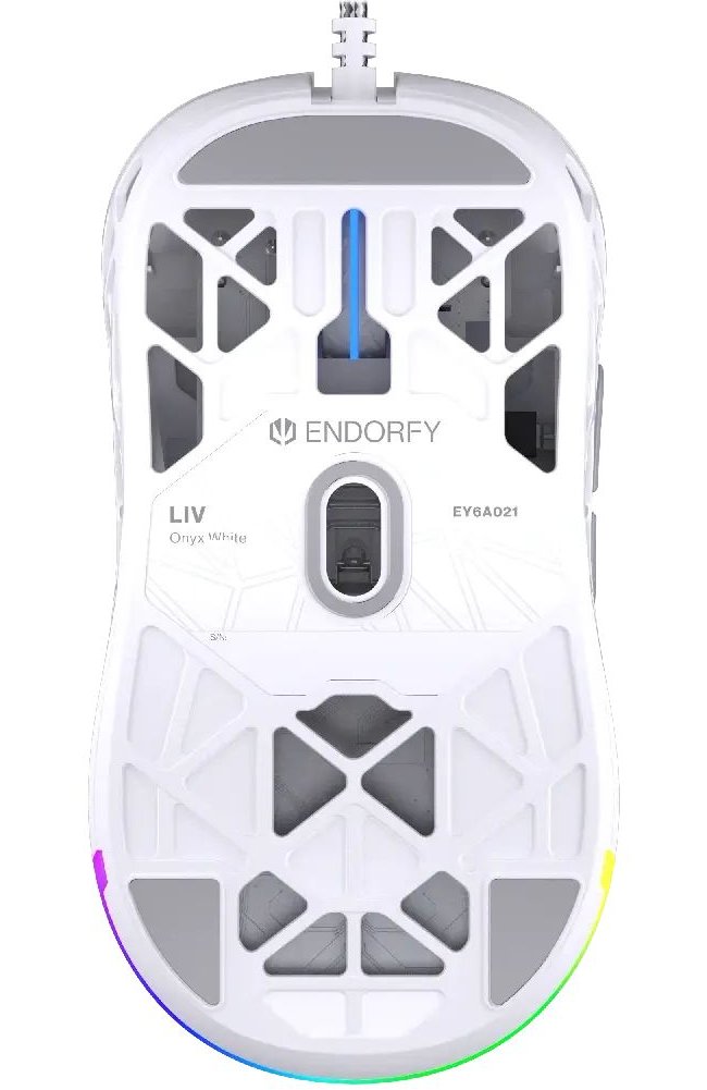 Геймърска мишка ENDORFY LIV - Onyx White