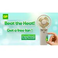 GP SUMMER PACK Алкални батерии  ULTRA AA x 12 бр. + ULTRA AAA x 12 бр. + Fan/ Вентилатор/  GP BATTERIES