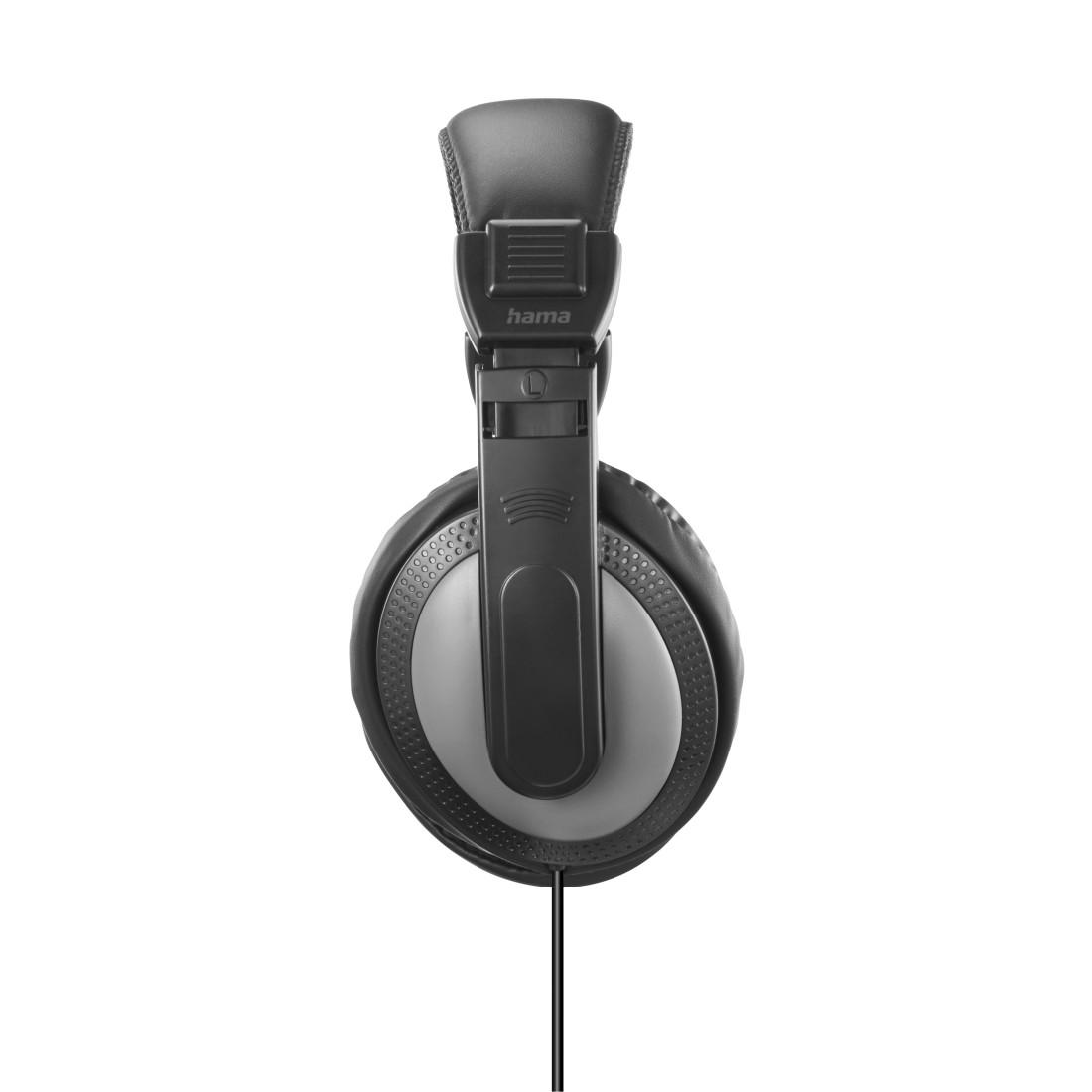 HAMA Casque stéréo "Shell II", Over-Ear, 2m, noirs