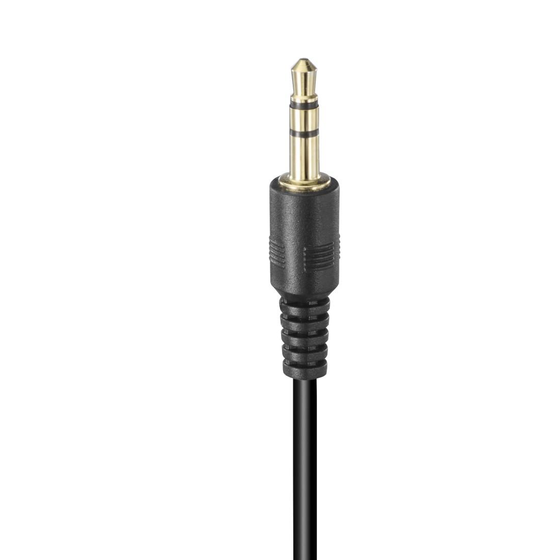 HAMA Casque stéréo "Shell II", Over-Ear, 2m, noirs