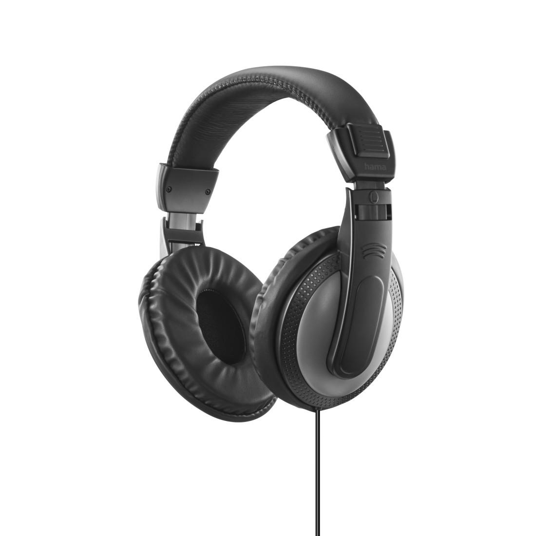 HAMA Casque stéréo "Shell II", Over-Ear, 2m, noirs