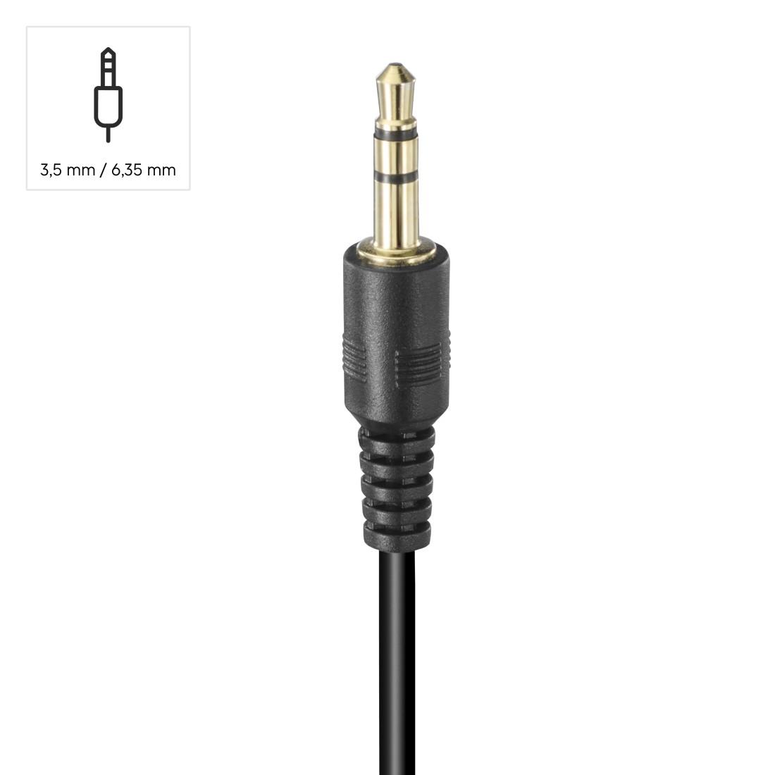 HAMA Casque stéréo "Shell II", Over-Ear, 2m, noirs
